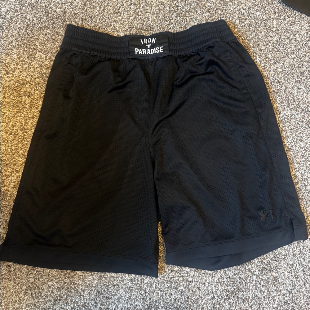 Iron Paradise The Rock Mesh Shorts